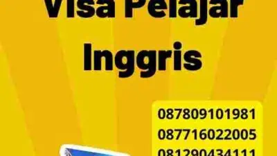 Cara Membuat Visa Pelajar Inggris