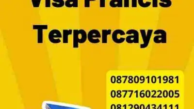 Cara Memilih Visa Prancis Terpercaya