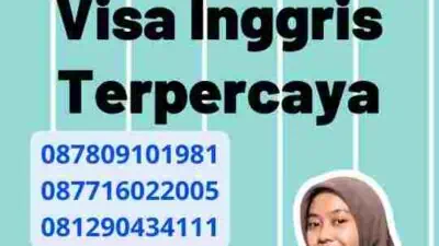 Cara Mendapatkan Visa Inggris Terpercaya