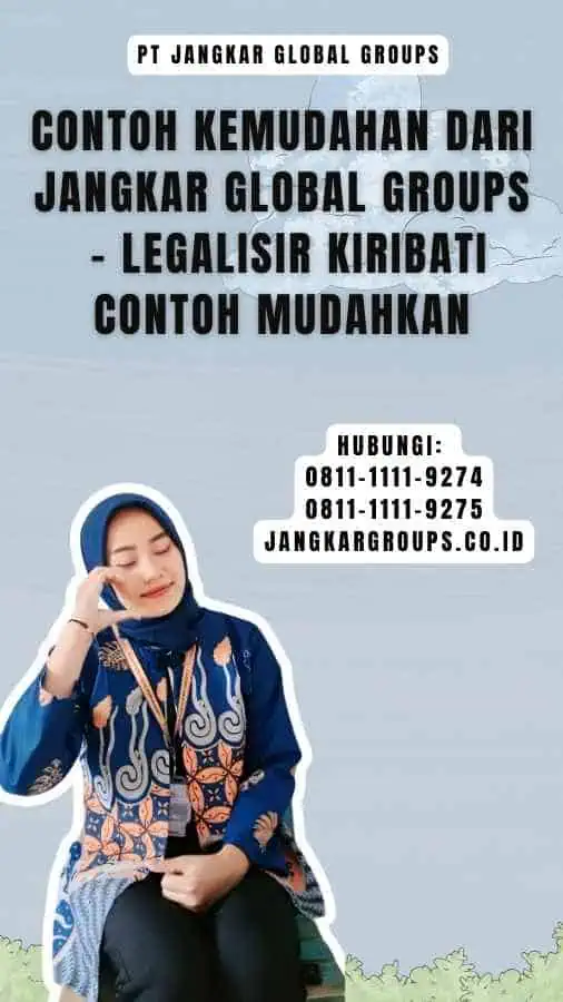 Contoh Kemudahan dari Jangkar Global Groups - Legalisir Kiribati Contoh Mudahkan