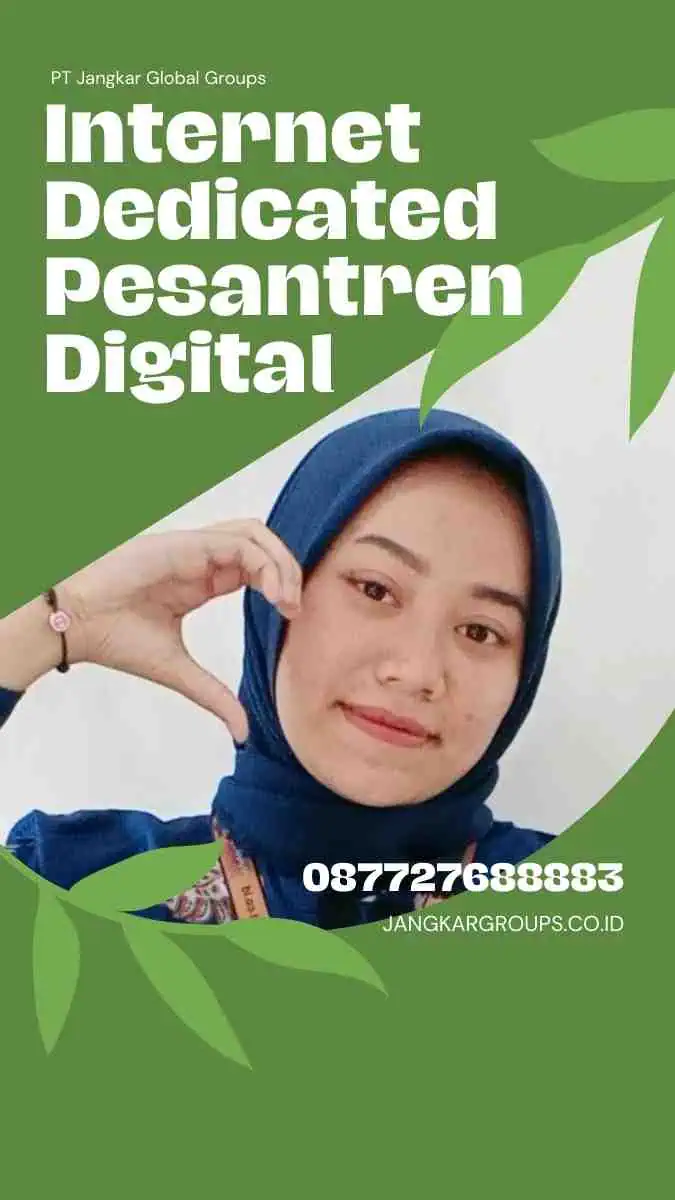 Internet Dedicated Pesantren Digital