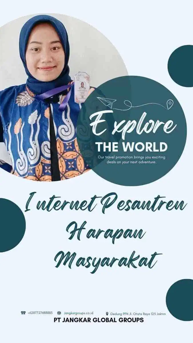 Internet Pesantren Harapan Masyarakat