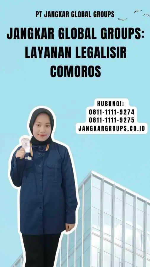 Jangkar Global Groups Layanan Legalisir Comoros