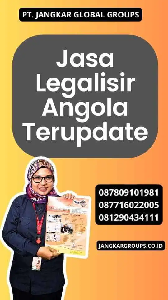 Jasa Legalisir Angola Terupdate