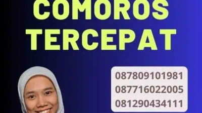 Jasa Legalisir Comoros Tercepat