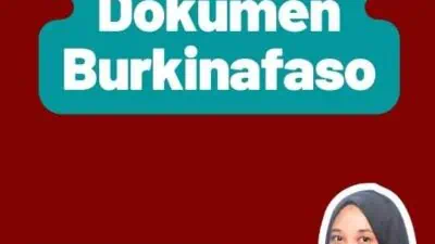 Jasa Legalisir Dokumen Burkinafaso