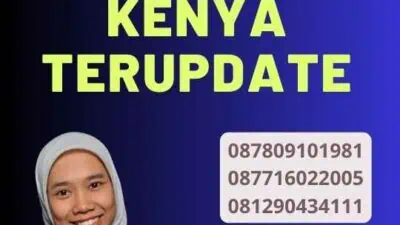 Jasa Legalisir Kenya Terupdate