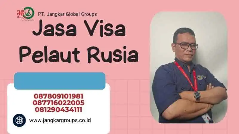 Jasa Visa Pelaut Rusia