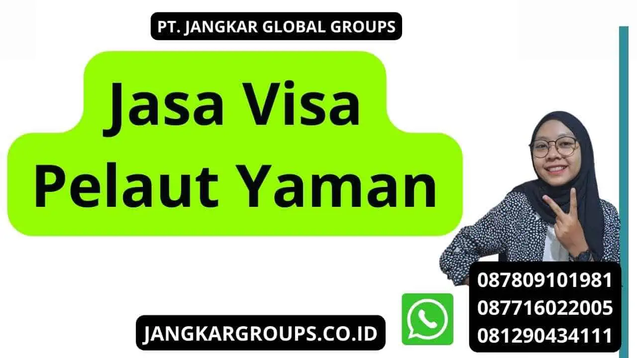 Jasa Visa Pelaut Yaman