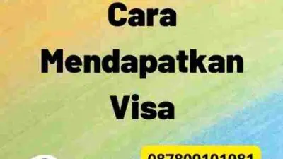 Jasa Visa Turki: Cara Mendapatkan Visa