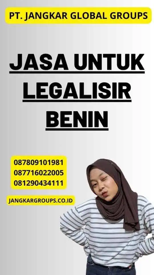 Jasa untuk Legalisir Benin