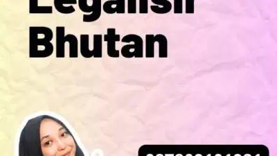 Jasa untuk Legalisir Bhutan