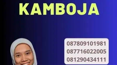 Jasa untuk Legalisir Kamboja