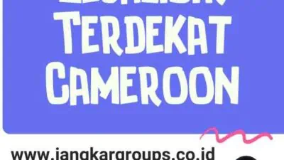 Kantor Legalisir Terdekat Cameroon