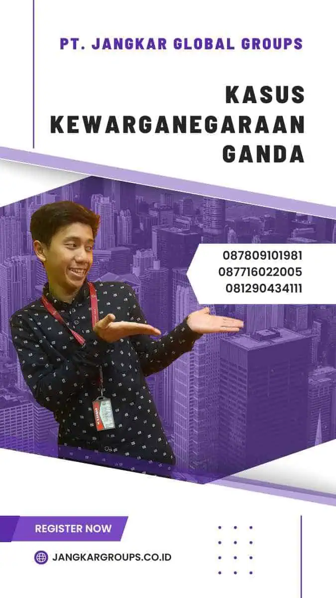 Kasus Kewarganegaraan Ganda