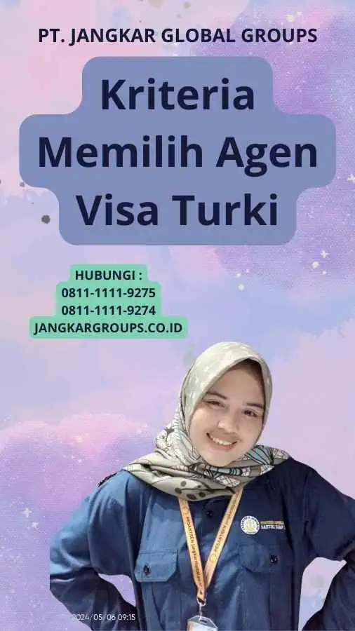 Kriteria Memilih Agen Visa Turki