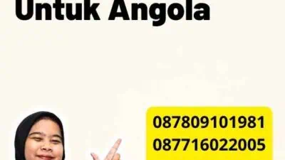 Langkah Legalisir Untuk Angola