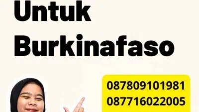 Langkah Legalisir Untuk Burkinafaso