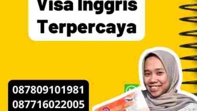 Langkah Mudah Mendapatkan Visa Inggris Terpercaya