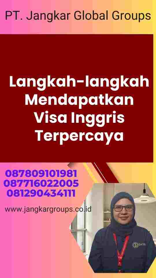 Langkah-langkah Mendapatkan Visa Inggris Terpercaya