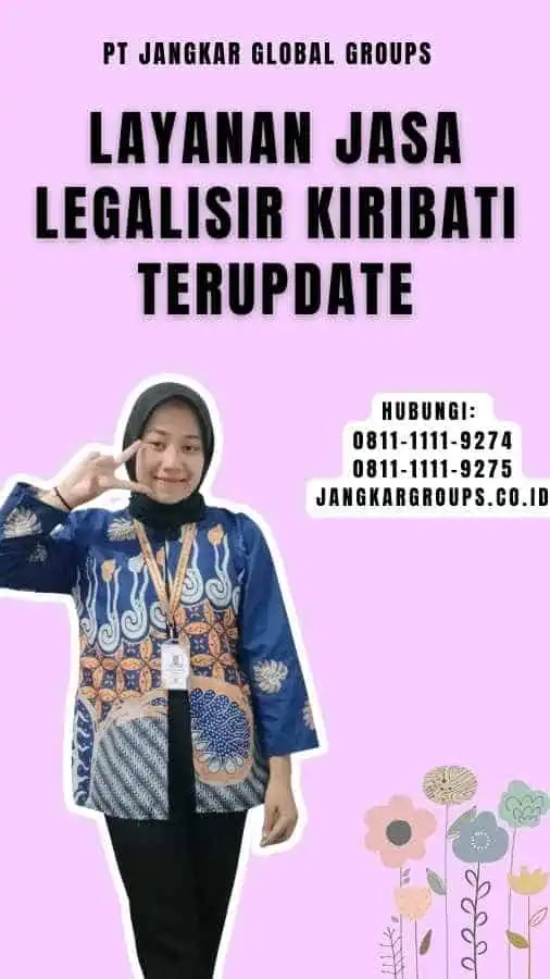 Layanan Jasa Legalisir Kiribati Terupdate