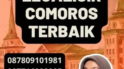 Layanan Legalisir Comoros Terbaik