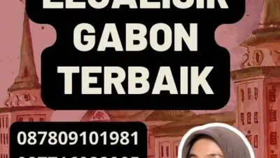 Layanan Legalisir Gabon Terbaik