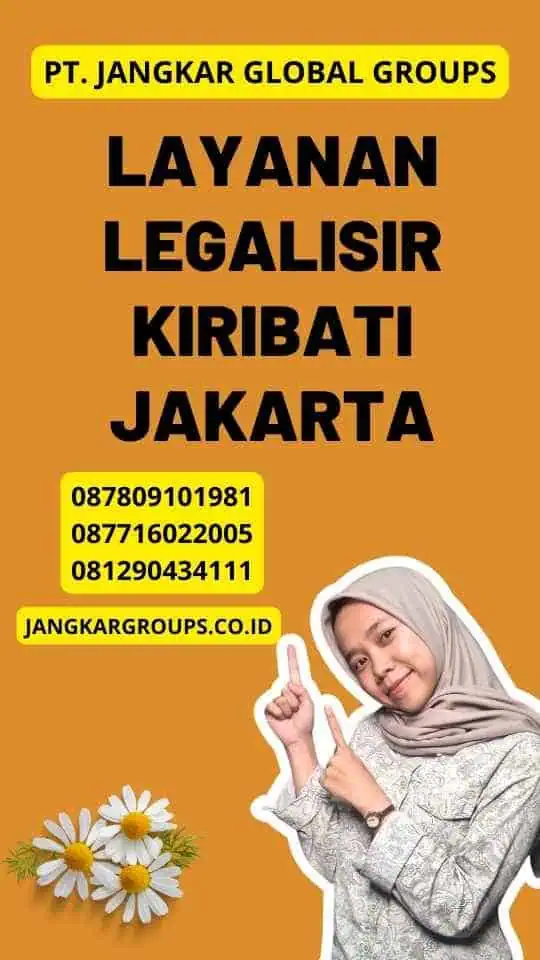 Layanan Legalisir Kiribati Jakarta