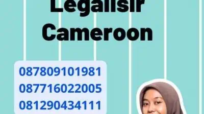 Layanan Pengurusan Legalisir Cameroon