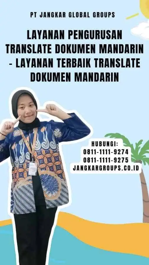 Layanan Pengurusan Translate Dokumen Mandarin - Layanan Terbaik Translate Dokumen Mandarin