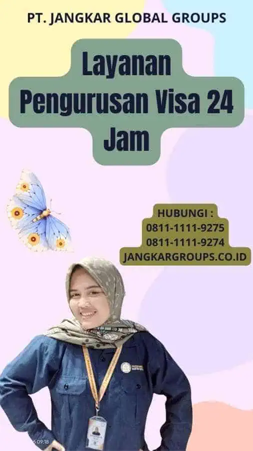 Layanan Pengurusan Visa 24 Jam