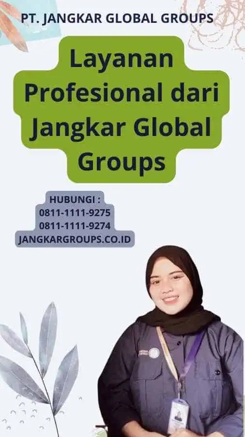 Layanan Profesional dari Jangkar Global Groups