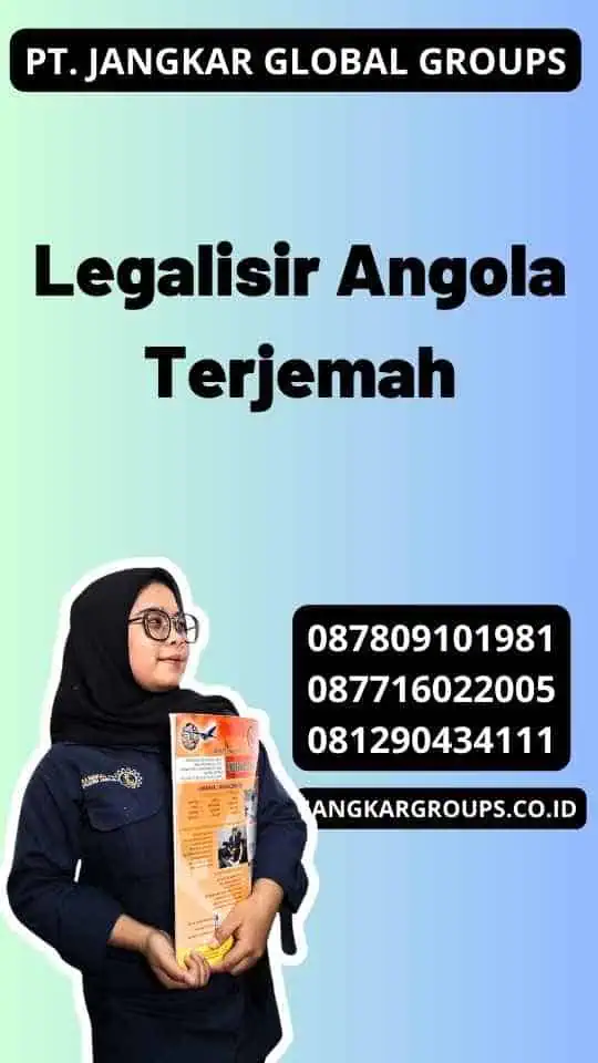 Legalisir Angola Terjemah