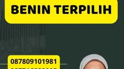 Legalisir Benin Terpilih