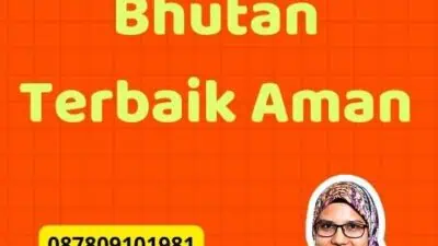 Legalisir Bhutan Terbaik Aman