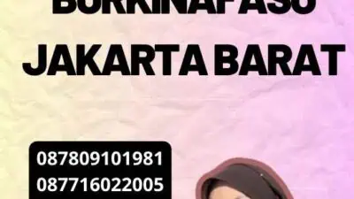 Legalisir Burkinafaso Jakarta Barat