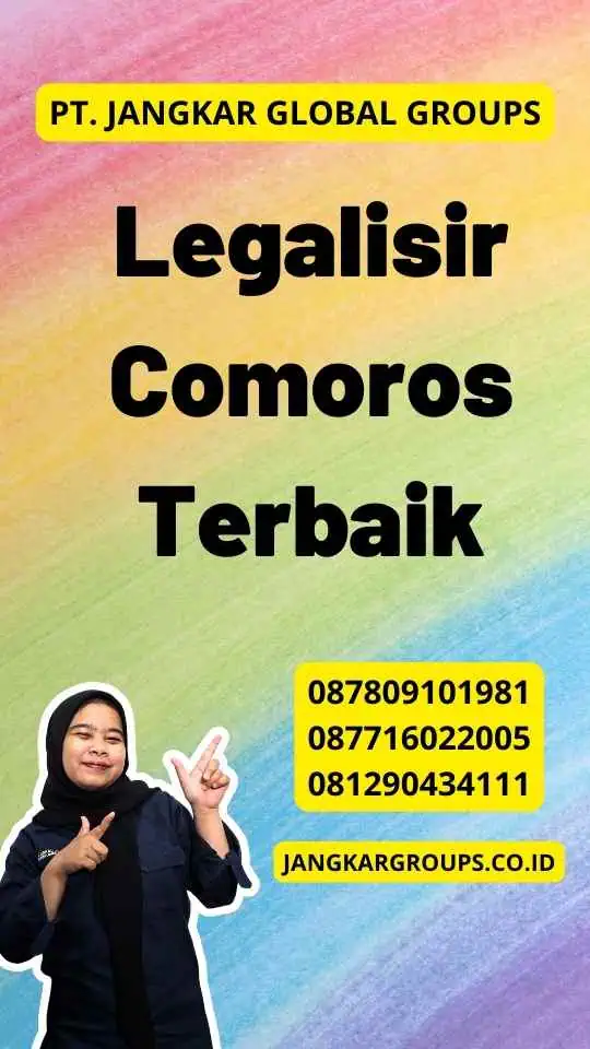 Legalisir Comoros Terbaik