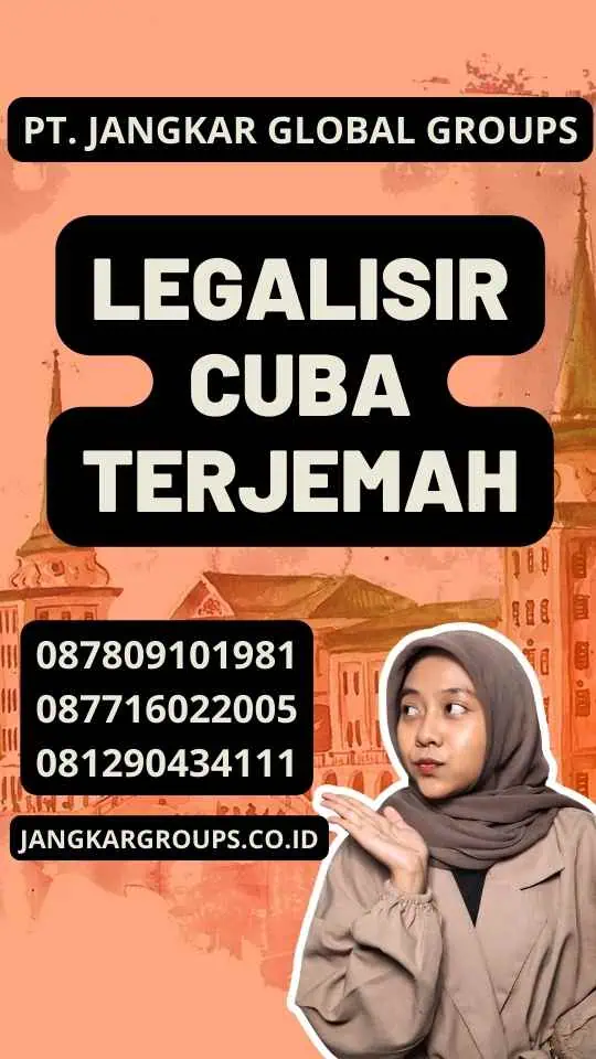 Legalisir Cuba Terjemah