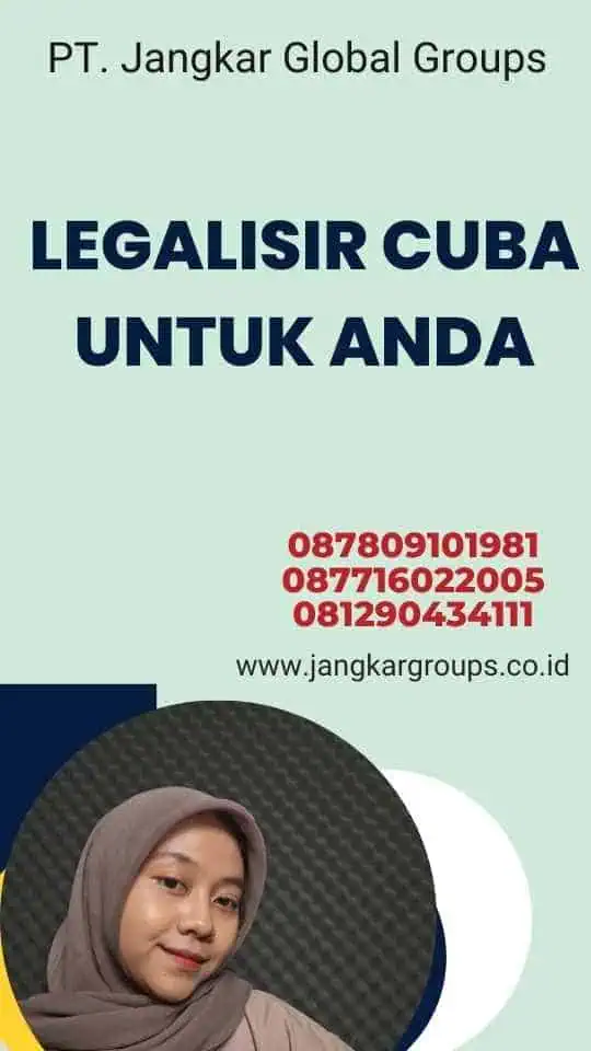 Legalisir Cuba Untuk Anda