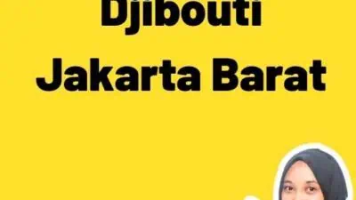 Legalisir Djibouti Jakarta Barat