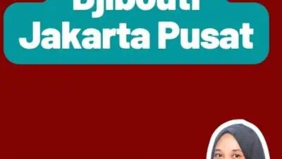 Legalisir Djibouti Jakarta Pusat