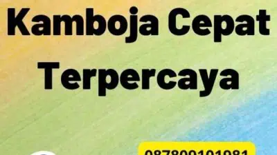 Legalisir Kamboja Cepat Terpercaya