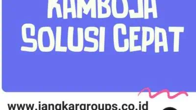 Legalisir Kamboja Solusi Cepat