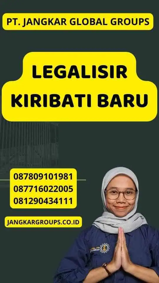 Legalisir Kiribati Baru