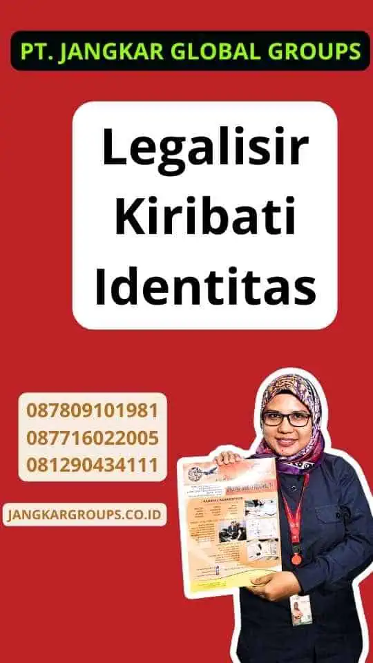 Legalisir Kiribati Identitas