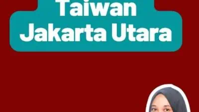 Legalisir Taiwan Jakarta Utara