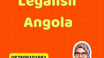 Mekanisme Legalisir Angola