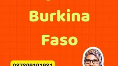 Mekanisme Legalisir Burkina Faso