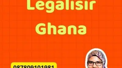 Mekanisme Legalisir Ghana