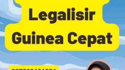 Membahas Legalisir Guinea Cepat